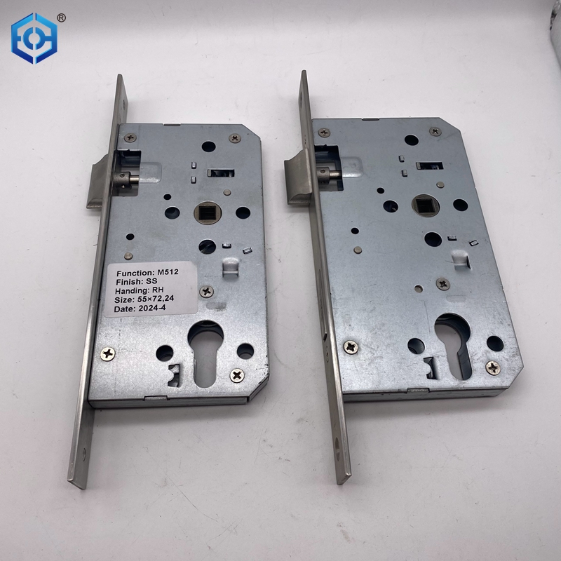 EN12209 CE Fire Rated Emergency Exit Mortise Lock with Deadbolt for Escape Doors
