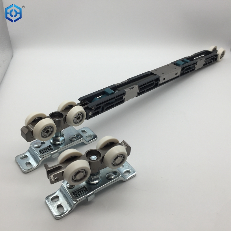 wardrobe sliding door roller system