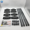 The Best Price Wardrobe Hardware Accessories Concealed Wardrobe Sliding Door Roller