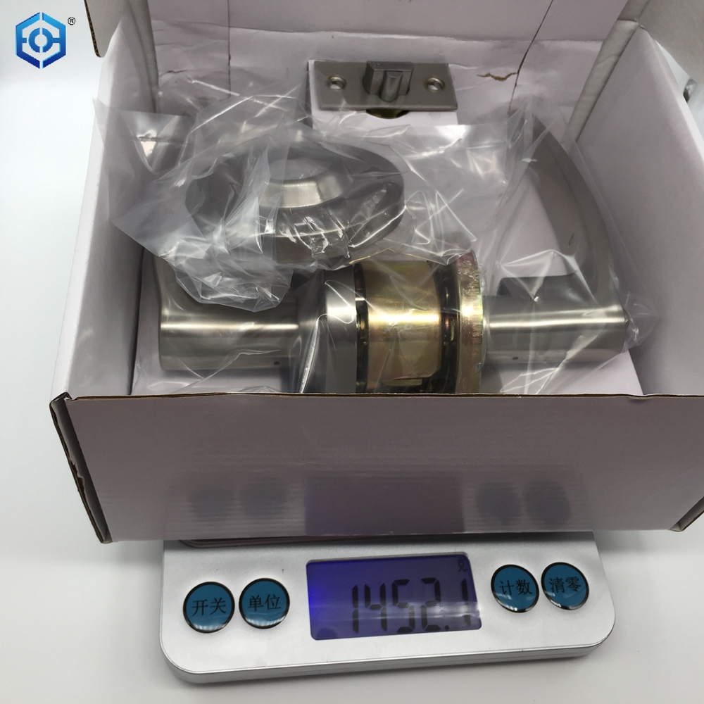 Stainless Steel Heavy Duty Commercial ANSI A156.2 Grade 2 Cylindrical Lever Door Lock