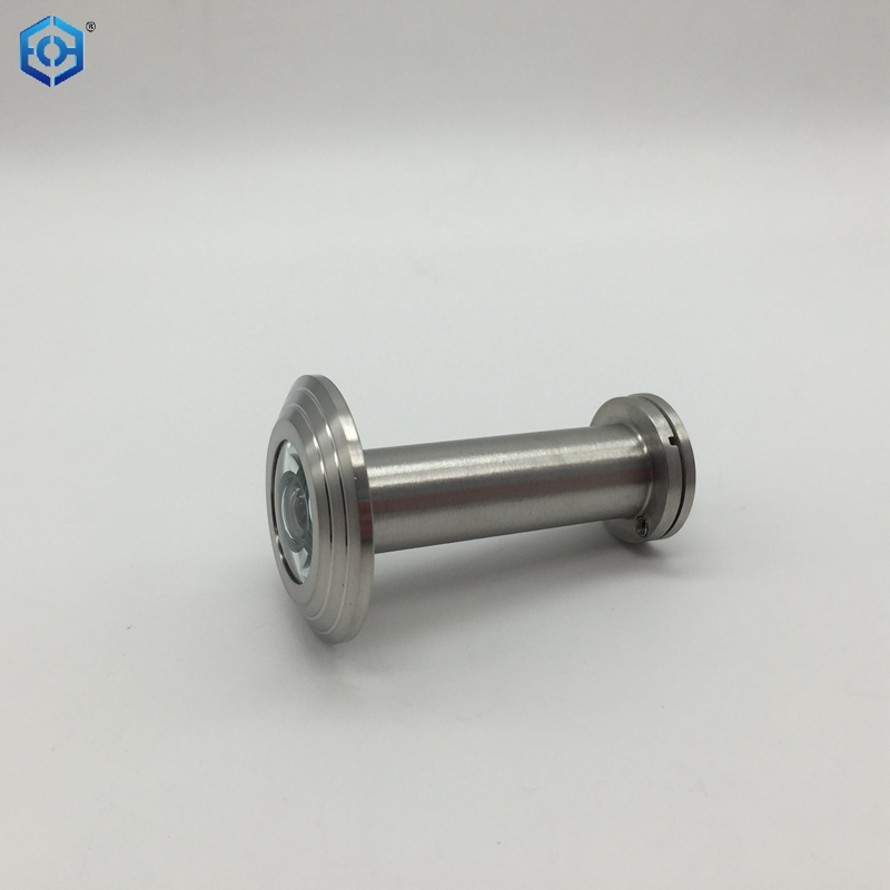 Stainless Steel Door Viewer with Heavy Duty Privacy Cover Door Peephole Replacement for Home Office Hotel