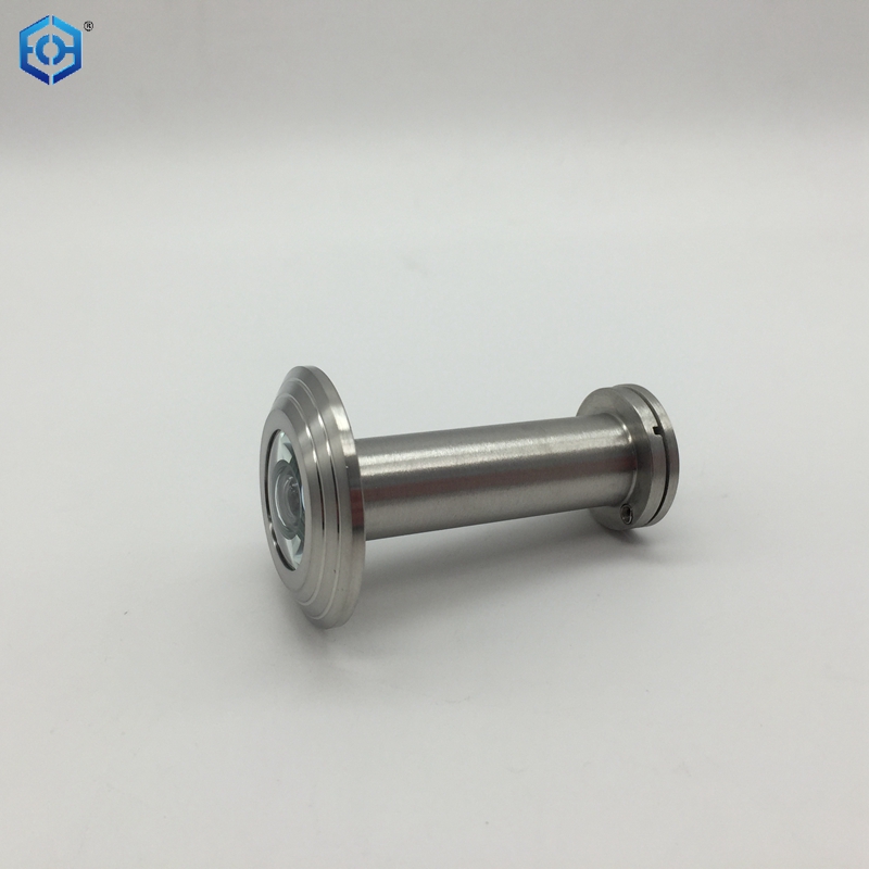 Stainless Steel Door Viewer with Heavy Duty Privacy Cover Door Peephole Replacement for Home Office Hotel