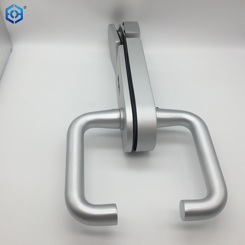 Tempered Glass Door Lock Set