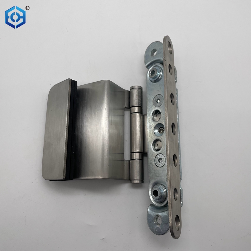 Stainless Steel 3D Adjustable Glass Door Hinge 