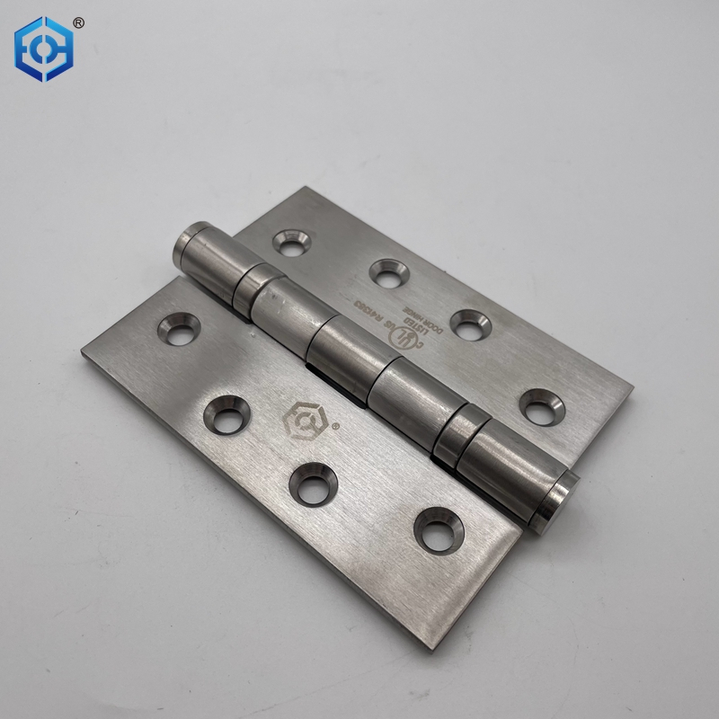 Fire Rated Stainless Steel Two Ball Bearing Door Hinge with UL Listed