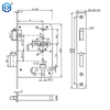 EN12209 Euro Standard CE Quality Stainless Steel Fire Resistance Mortise Door Lock