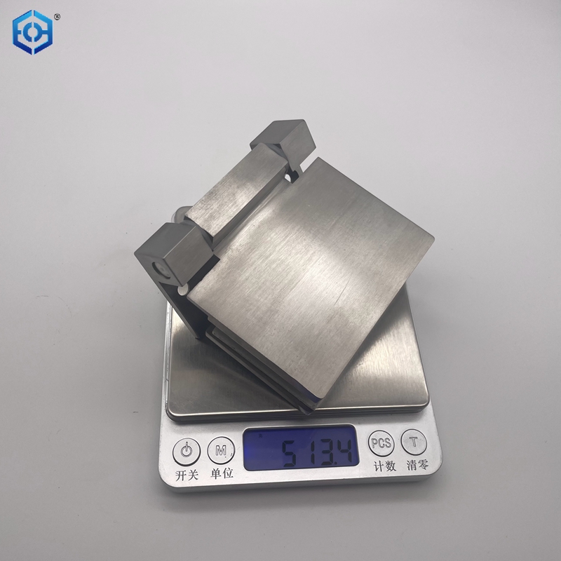Frameless Folding Butt Flip Inclined One Side Durable Stainless Steel 90 Degree Glass Door Hinge 
