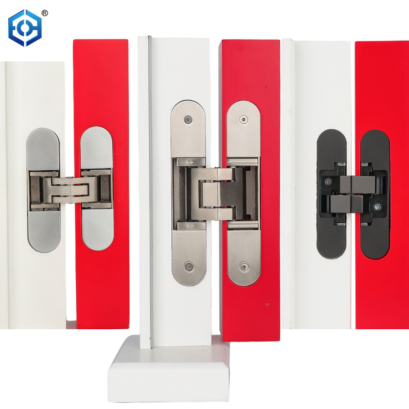 Stainless Steel Heavy Duty 3d Adjustable Concealed Hinges for 100kg Doors