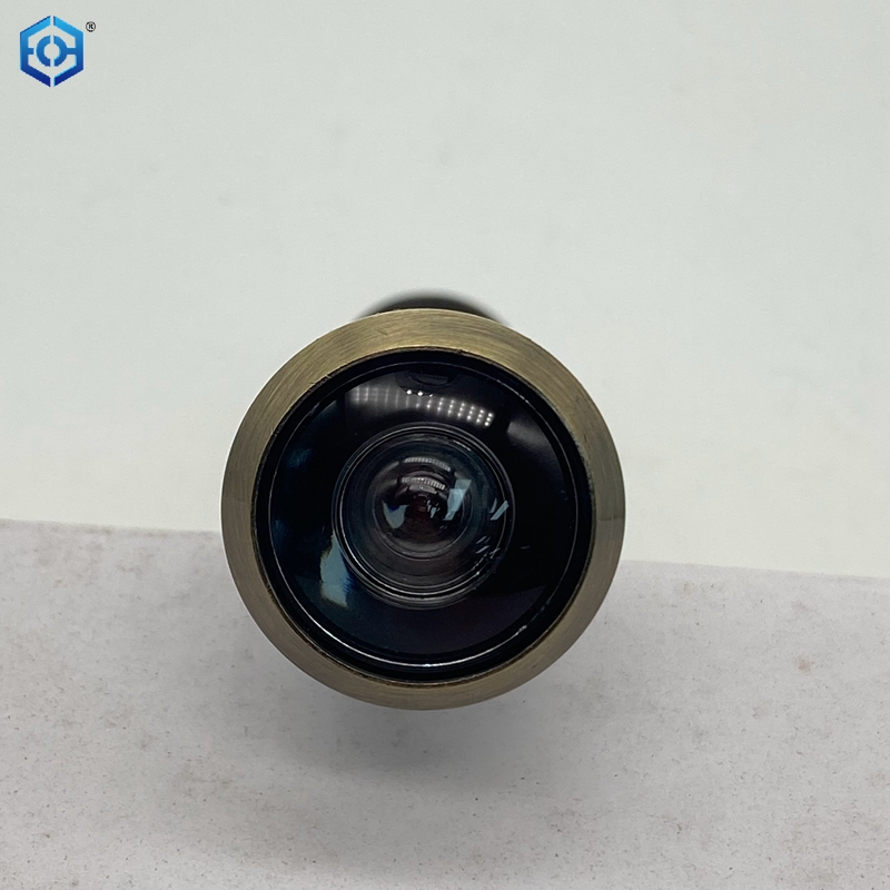 180 Degree Brass Long Door Peephole Door Viewer 16mm Dia 