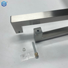 Stainless Steel Push Pull Door Handle L Shape Panic Handle