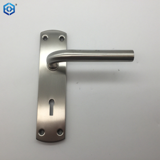 Korean Style Stainless Steel Small Panel Interior Door Handle