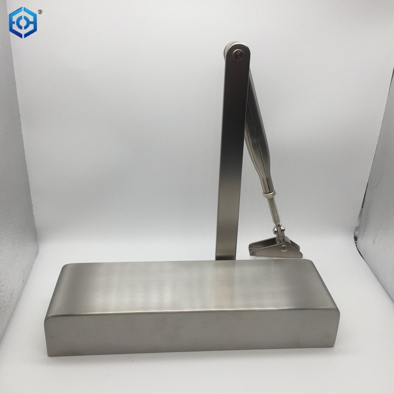 Surface Mounted Stainless Steel Support Arm Stainless Steel Cover Door Closer