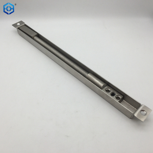 Concealed Mortise Door Loop for flexible cable mount between the door and the door frame