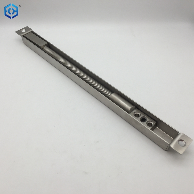 Concealed Mortise Door Loop for flexible cable mount between the door and the door frame