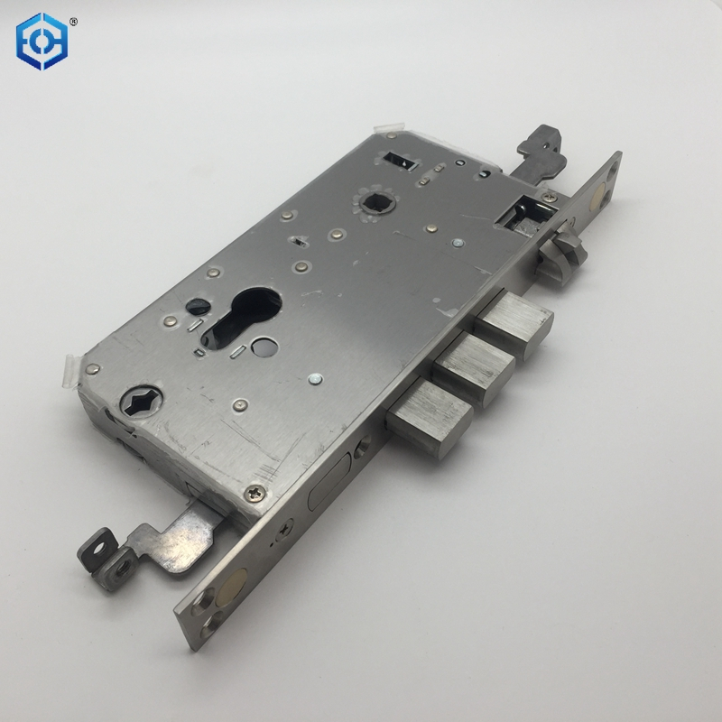 Multiple 3 Point Locking System Only Lock Body Mortise Lock