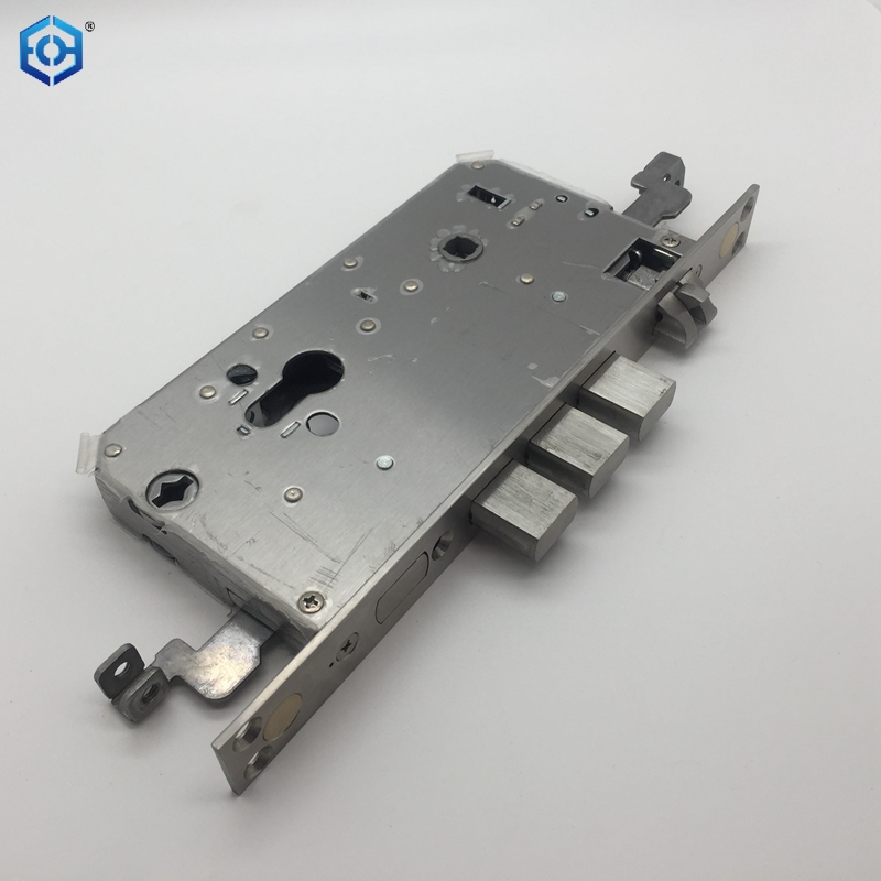 Multiple 3 Point Locking System Only Lock Body Mortise Lock