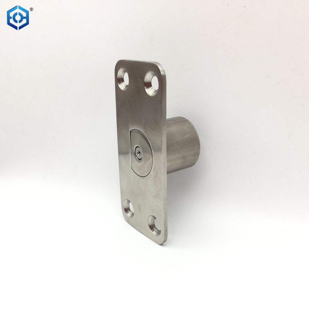 Stainless Steel Emergency Release Door Stop with Lock In Or Lock Out