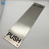 Stainless Steel Push Plate And Stainless Steel Pull Handle with Pull Plate