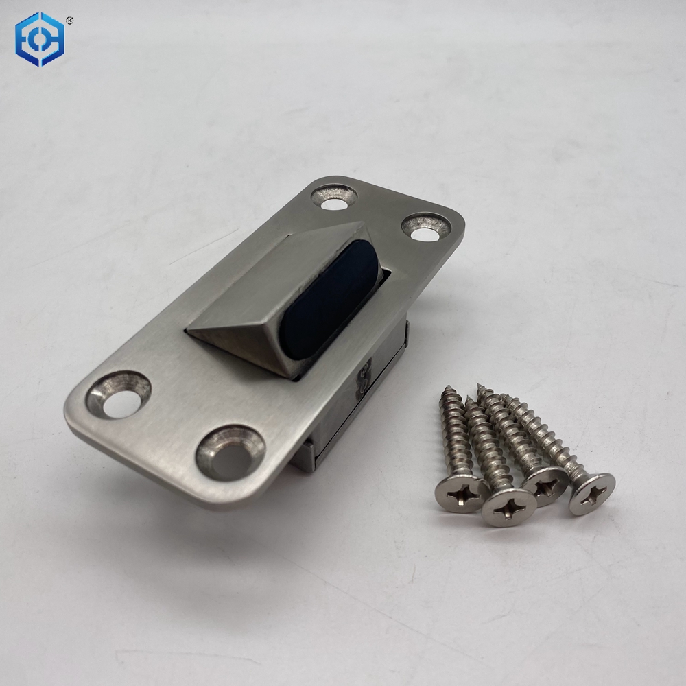 Stainless Steel Emergency Release Door Stopper Use with Double Action Pivot Sets