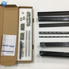 Concealed Sliding Mirror Door Hardware Ghost Door Trackless with Soft Close Mechanism