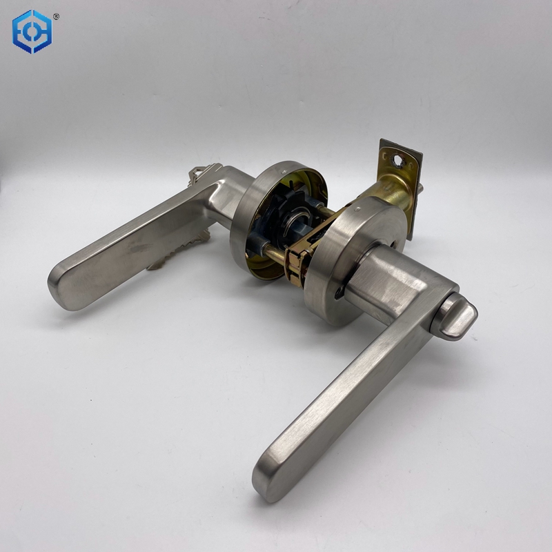 Stainless Steel 304 Extremely Heavy Duty Cylindrical Lever Door Lock 