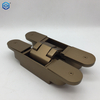 120kg AC Stainless Steel 3D Adjustable Concealed Hidden Door Hinge