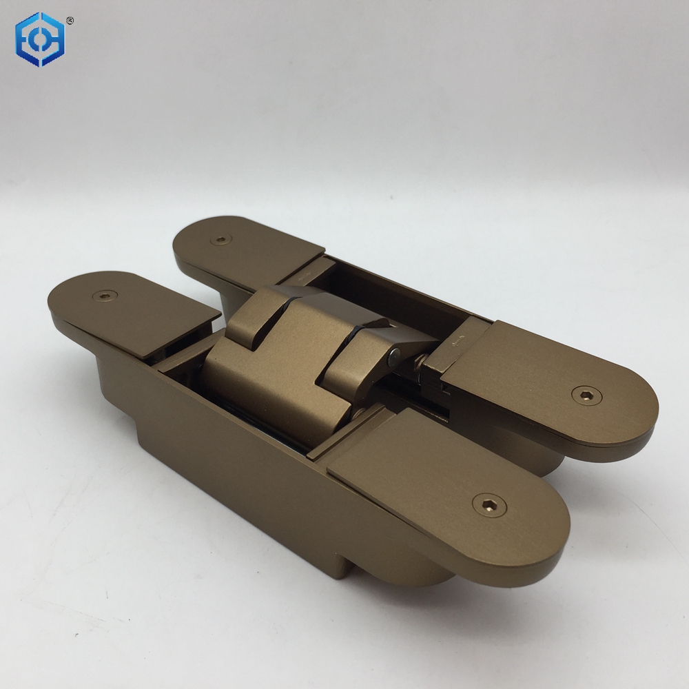 120kg AC Stainless Steel 3D Adjustable Concealed Hidden Door Hinge