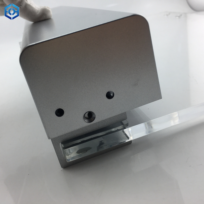 Surface Mounted Aluminum Alloy Commercial Door Closer Arm Bracket for Glass Doors