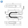 Electric Wires Cord Protector Door Loop For Mortise Mounting Material Stainless Steel 304