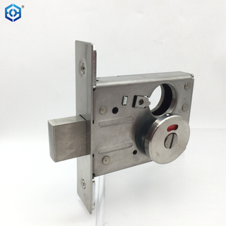 American Style Stainless Steel ANSI Small Mortise Deadbolt Lock with Indicator