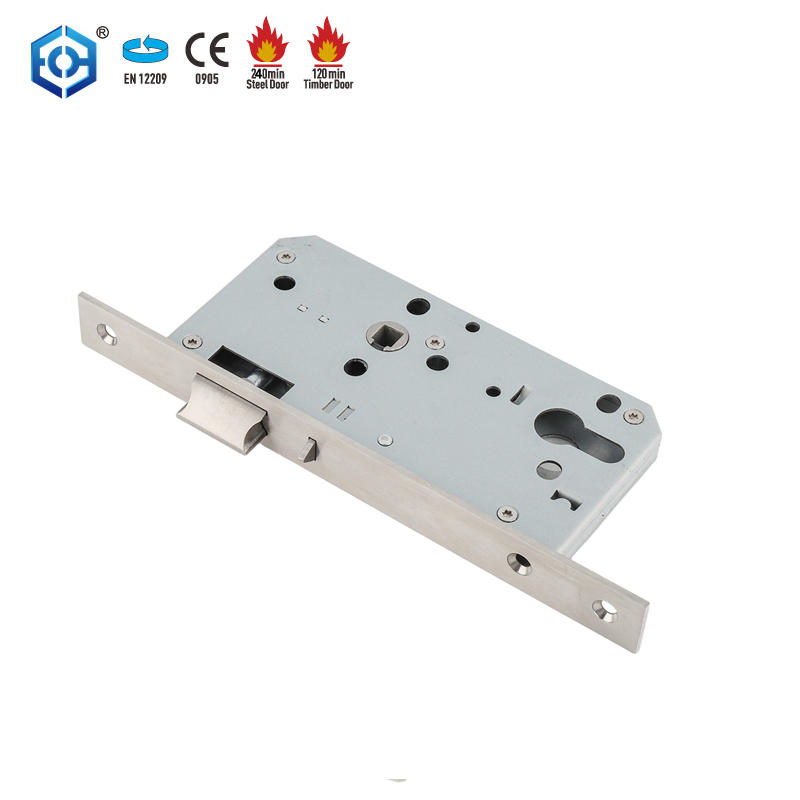 EN12209 CE Anti-thrust Night Latch Mortise Lock with Escape Function