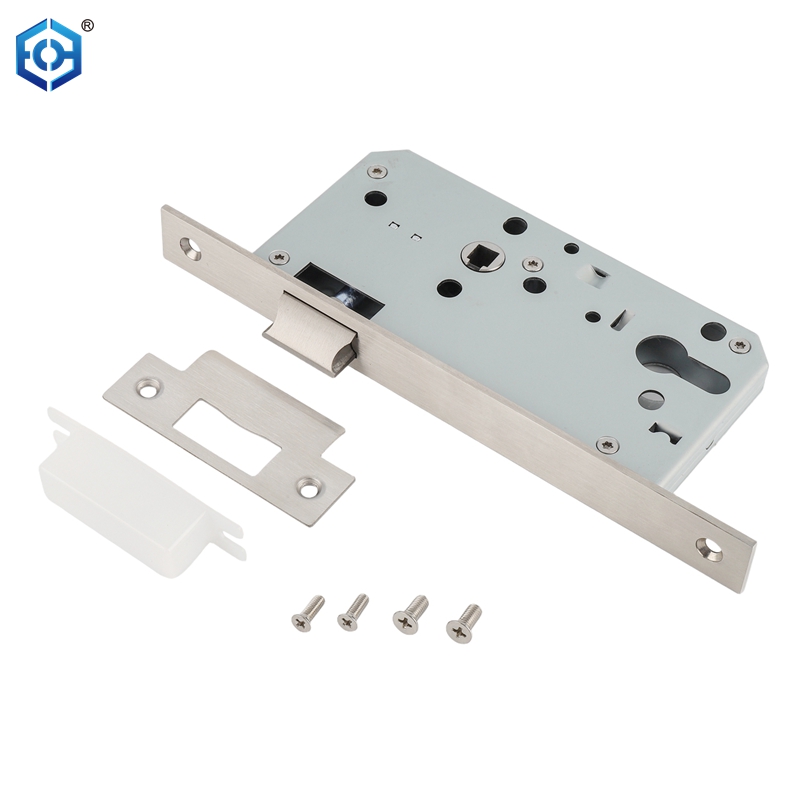 EN12209 EN1634 Fireproof Stainless Steel CE Passage Mortise Door Lock