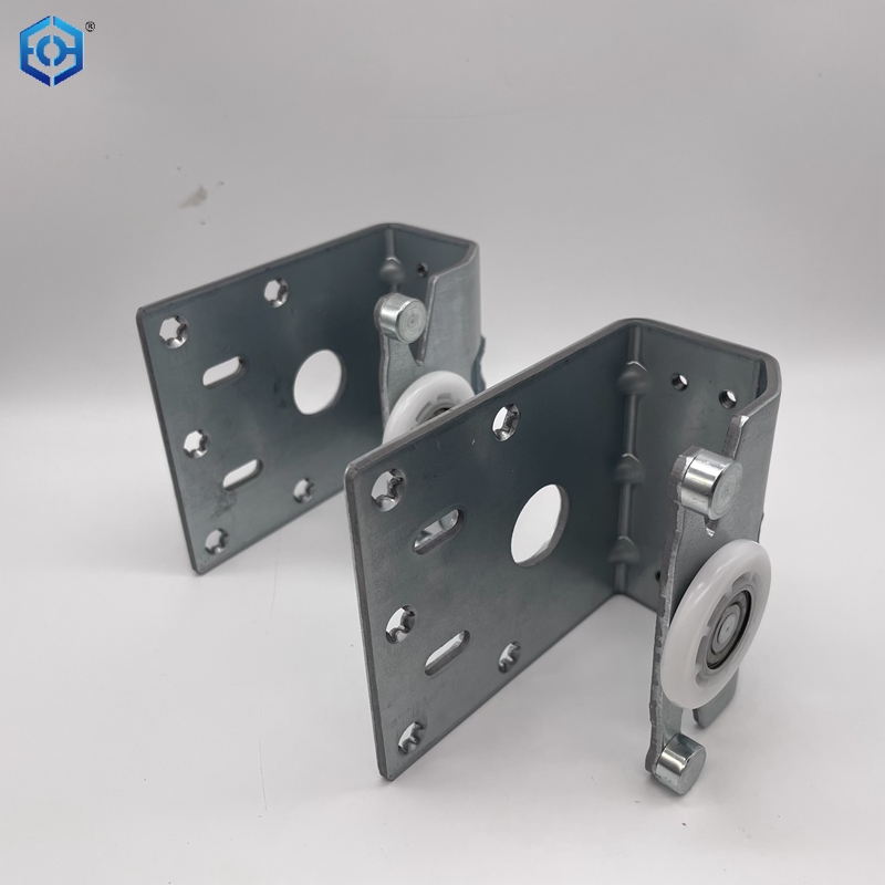 Side Hanging Sliding Door Roller for Both Wooden Wardrobe Door 