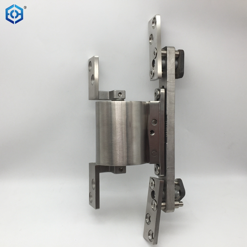 250mm 304 Stainless Steel 120 Degree Adjustable Heavy Duty Concealed Hinge for Aluminum Frame Door