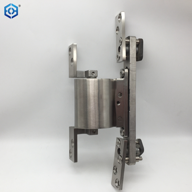 250mm 304 Stainless Steel 120 Degree Adjustable Heavy Duty Concealed Hinge for Aluminum Frame Door