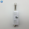 The Pushlock is a secure locking window bolt for deadlocking timber or uPVC awning casement sliding or double hung windows