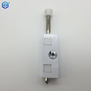 The Pushlock is a secure locking window bolt for deadlocking timber or uPVC awning casement sliding or double hung windows