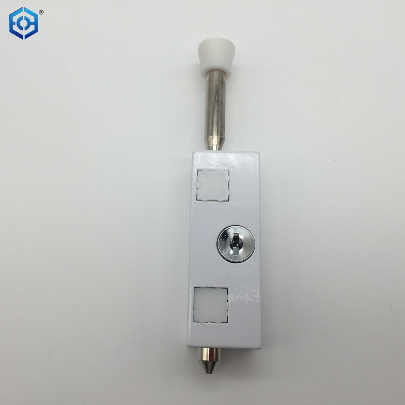 The Pushlock is a secure locking window bolt for deadlocking timber or uPVC awning casement sliding or double hung windows