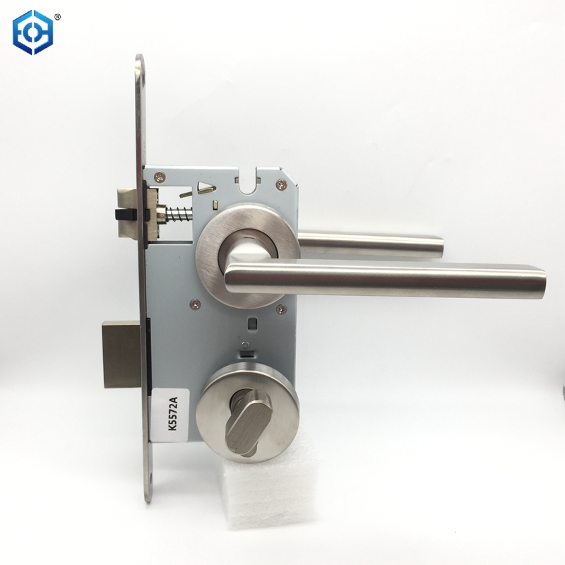 Stainless Steel SUS304 Bedroom Interior Security Lever Door Lock
