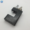 Black Heavy Duty Steel Square And Rectangle Type with 4 Keys Padlock