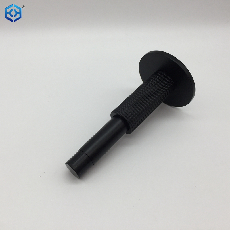 3m Adhesive No Drilling Heavy Duty Floor And Wall Mount Brass Knurled Door Stopper