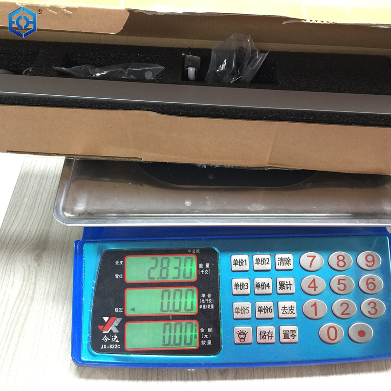 Hidden Wooden Door Ghost Track Hardware Sliding Slide Rail Kit with 80kg Load Capacity