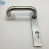 SSS Or Black Stainless Steel Door Handle for Narrow Aluminum Frame Door