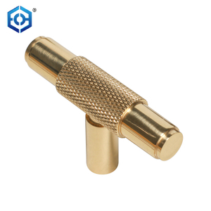 OEM 2020 Newest Zinc Alloy And Leather Brown Knurled Furniture Handles for Cupboard Kitchen Door