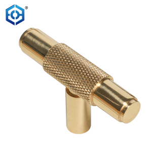 OEM 2020 Newest Zinc Alloy And Leather Brown Knurled Furniture Handles for Cupboard Kitchen Door