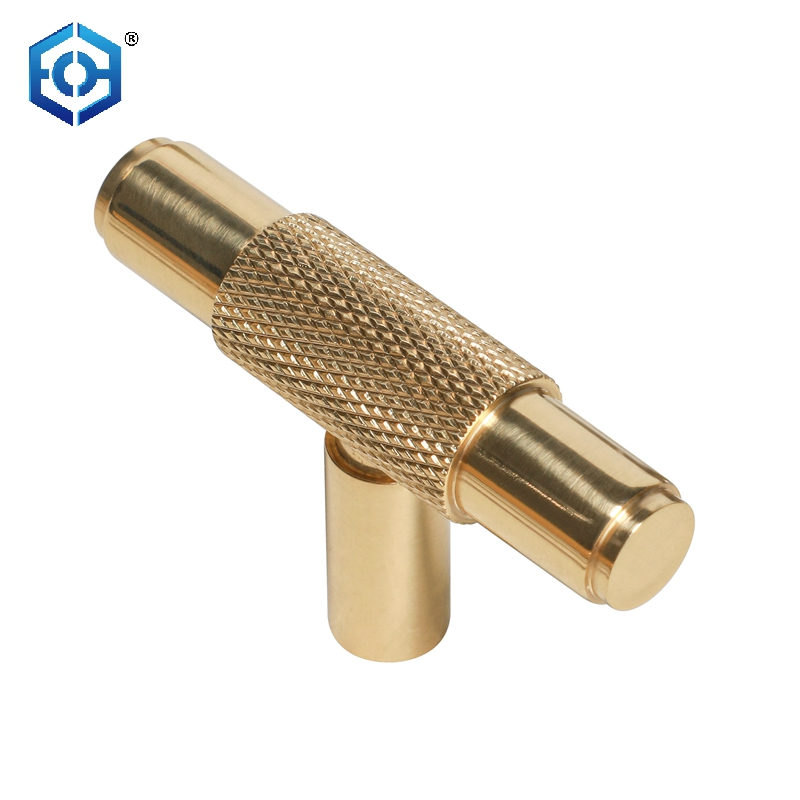 OEM 2020 Newest Zinc Alloy And Leather Brown Knurled Furniture Handles for Cupboard Kitchen Door