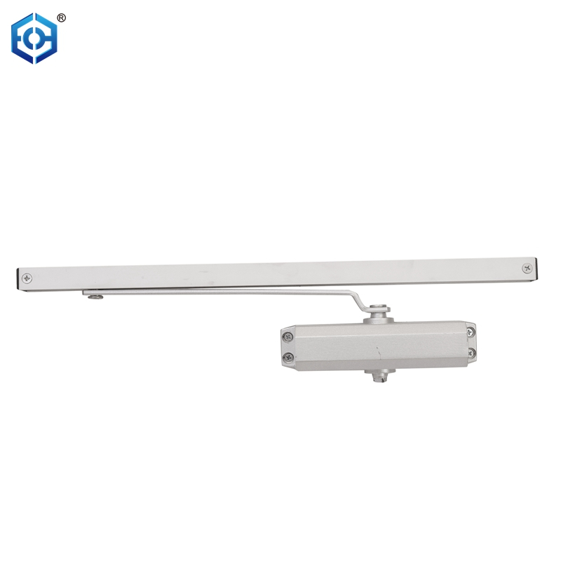 Silver Aluminum Alloy Adjusting Door Controller Door Closer 