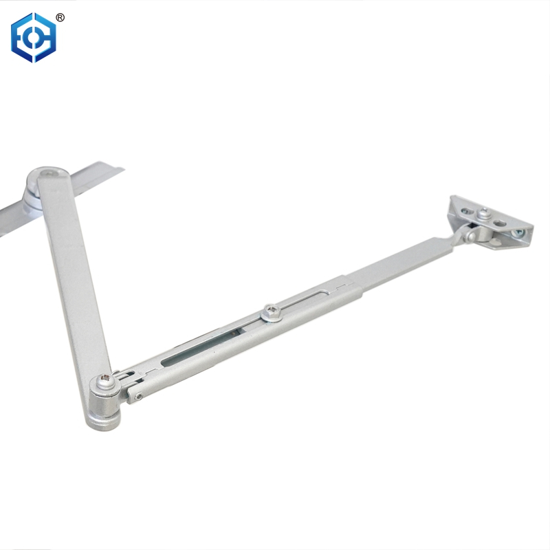 Silver Aluminum Adjustable Heavy Duty Aluminum Commercial Door Closer