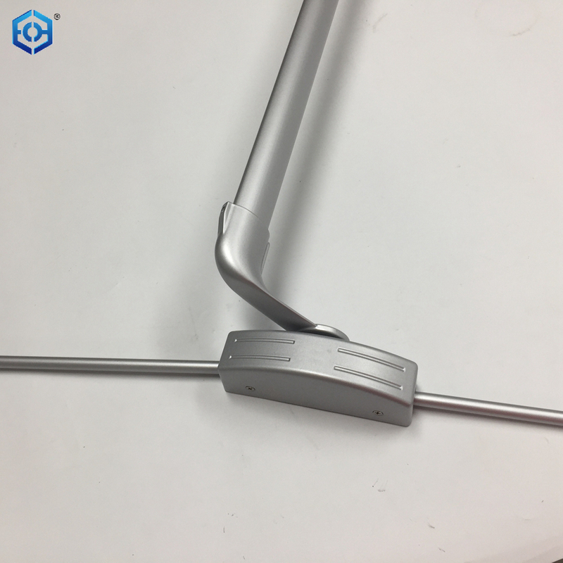 CE Marked To BS EN 1125 INTERTEK Concealed Vertical Rod Crossbar Exit Device