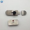 Stainless Steel 316 Toilet Partition Hardware Slide Latch Indicator Thumb Turn Lock